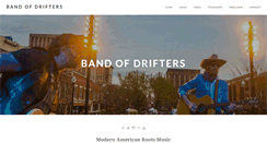 Desktop Screenshot of bandofdrifters.com